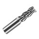 RJX 1pcs 3 Flute 62 ° tungsten steel Carbide End Mill for Aluminum Cut Non-Ferrous Metal Upcut CNC Spiral Router Bit