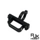 RJX 1pcs XT90 Plug Fixed Seat Mounting 20mm Tube Clamp Support Clip Connecting Part