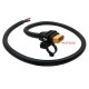 RJX 1pcs XT90 Plug Fixed Seat Mounting 20mm Tube Clamp Support Clip Connecting Part