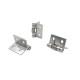 RJX 10 pcs 1/1.5/2/2.5/3/4 inch Stainless Steel Spring Hinge for RC airplane fixed wing