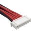 RJX 1pcs 6S Balance head to 1S  Male JST connector for F110 drone