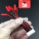 RJX 1pcs 6S Balance head to 1S  Male JST connector for F110 drone