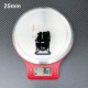 RJX 1pcs 20mm 25mm 30mm Quick Release Tripod Aluminum Tilt Fixed Seat Landing Gear Connector