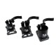 RJX 1pcs 20mm 25mm 30mm Quick Release Tripod Aluminum Tilt Fixed Seat Landing Gear Connector