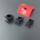 RJX 1pcs 20mm 25mm 30mm Quick Release Tripod Aluminum Tilt Fixed Seat Landing Gear Connector