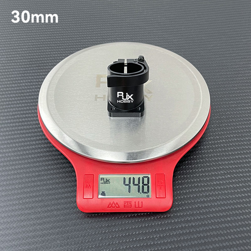 RJX 1pcs 20mm 25mm 30mm Quick Release Tripod Aluminum Tilt Fixed Seat Landing Gear Connector