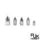 RJXhobby 5pcs Nut Stainless Steel M3/M4/M5/4.76mm/6.35mmfor RC Boat Shaft Propeller