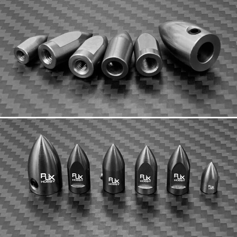 RJXhobby 5pcs Nut Stainless Steel M3/M4/M5/4.76mm/6.35mmfor RC Boat Shaft Propeller