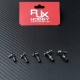 RJXHOBBY 10pcs M2 M2.5 M3 Lever Steering Linkage Tie Rod End Ball Head End with Screws and Nut for RC Airplane Boat Car Parts