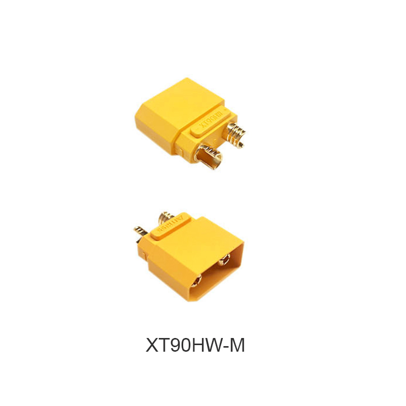 RJXHOBBY Amass XT90HW Male And Female Waterproof Gold-plated Low Resistance Male Female Battery Connector Plug