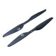 RJX 1pair 5x3 / 6x2 / 7x2.4 / 8x2.7 /9x3 /10x3.3 / 11X3.7 / 12X4 / 13X4.4 / 14X4.8 /15X5inch carbon fiber propeller for UAV