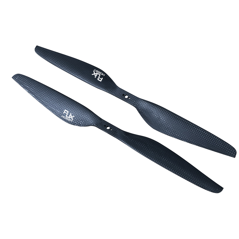 RJXHOBBY 1pair 24x7.2/26x7.8/27x8.1/28x8.4/29x8.7/30x10/32x9.6/32x14.8/34x11.3 inch carbon fiber propeller for UAV