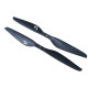 RJXHOBBY 1pair 24x7.2/26x7.8/27x8.1/28x8.4/29x8.7/30x10/32x9.6/32x14.8/34x11.3 inch carbon fiber propeller for UAV