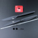 RJX 1pair 5x3 / 6x2 / 7x2.4 / 8x2.7 /9x3 /10x3.3 / 11X3.7 / 12X4 / 13X4.4 / 14X4.8 /15X5inch carbon fiber propeller for UAV