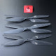 RJX 1pair 5x3 / 6x2 / 7x2.4 / 8x2.7 /9x3 /10x3.3 / 11X3.7 / 12X4 / 13X4.4 / 14X4.8 /15X5inch carbon fiber propeller for UAV