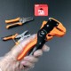 RJXHOBBY 1pcs Cable Decrustation Pliers Portable Duckbill Pliers Single Strand Cable Peeler Repair Gadgets