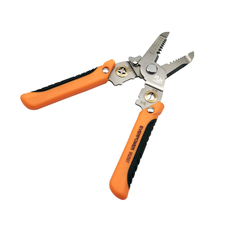 RJXHOBBY 1pcs Multi-functional Wire Splitting Pliers Terminal Stripping Tools Split Wire Winding Pliers