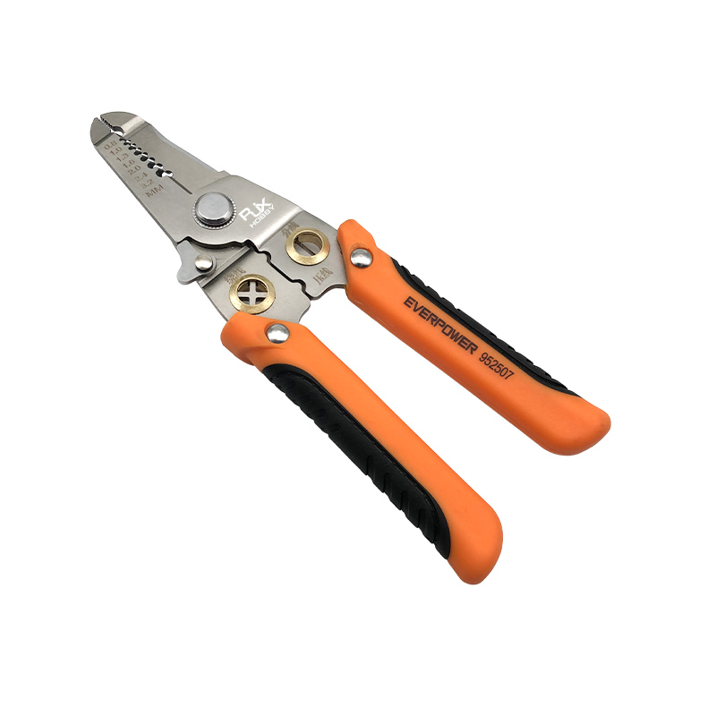 RJXHOBBY 1pcs Multi-functional Wire Splitting Pliers Terminal Stripping Tools Split Wire Winding Pliers