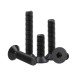 RJXHOBBY 100pcs M2.5 4-35mm 10.9 Grade High-strength Countersunk Hex Socket Screw Flat Head Hexagon Socket Screw Bolt