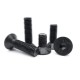 RJXHOBBY 100pcs M5 6-60mm 10.9 Grade High-strength Countersunk Hex Socket Screw Flat Head Hexagon Socket Screw Bolt