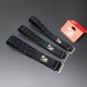 RJX 2pcs 40mm Width Kevlar Stitched Non-Slip Silicone Battery Straps(Length: 400 / 500 / 600 / 700 / 800 / 1000mm)