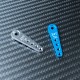 RJXHOBBY 3PCS 23T/24T Metal Servo Arm Horn Reinforced Rudder Arm Steering Gear Rocker for HITEC/JR RC Parts