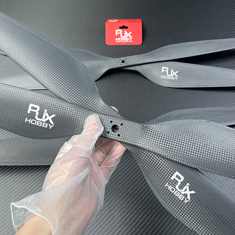 RJXHOBBY 1pair 24x7.2/26x7.8/27x8.1/28x8.4/29x8.7/30x10/32x9.6/32x14.8/34x11.3 inch carbon fiber propeller for UAV