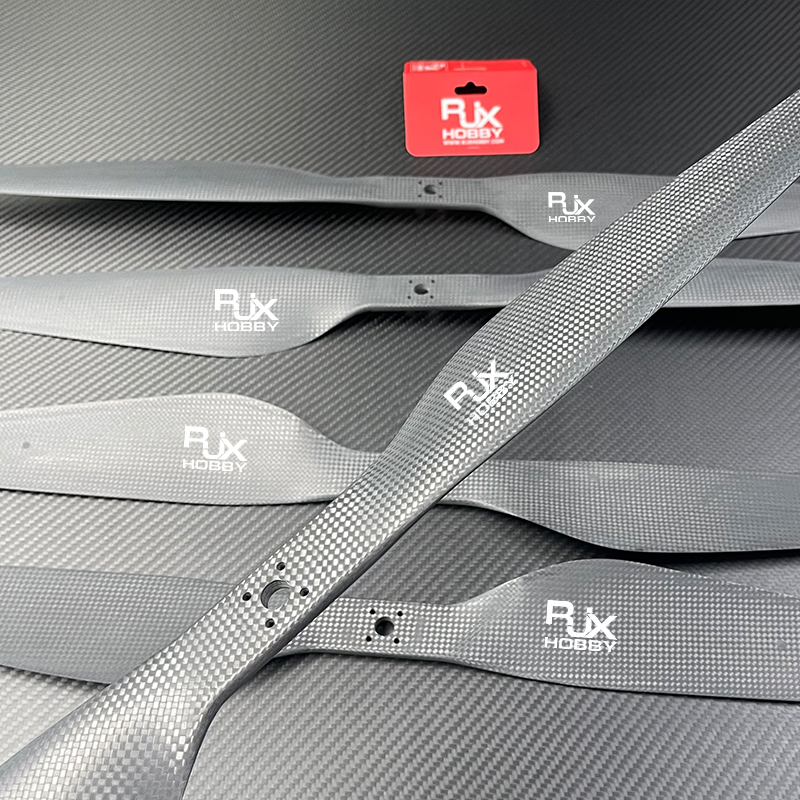 RJXHOBBY 1pair 24x7.2/26x7.8/27x8.1/28x8.4/29x8.7/30x10/32x9.6/32x14.8/34x11.3 inch carbon fiber propeller for UAV