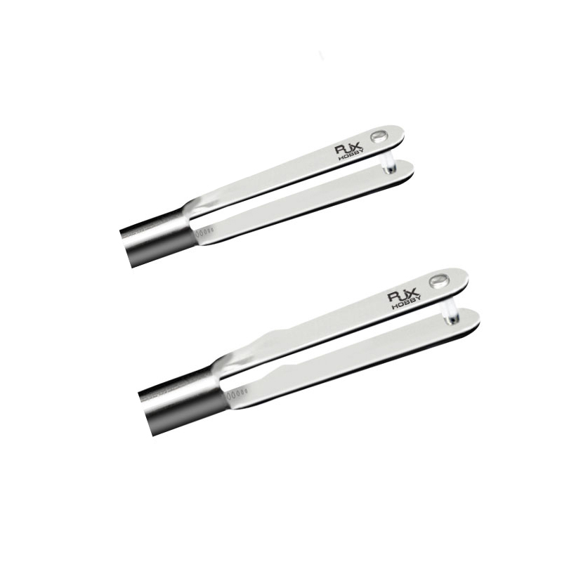 RJXHOBBY 20 PCS M2 M2.5 M3  stainless steel U-shaped Chuck  copper connection rod  for fixed wing RC Airplane