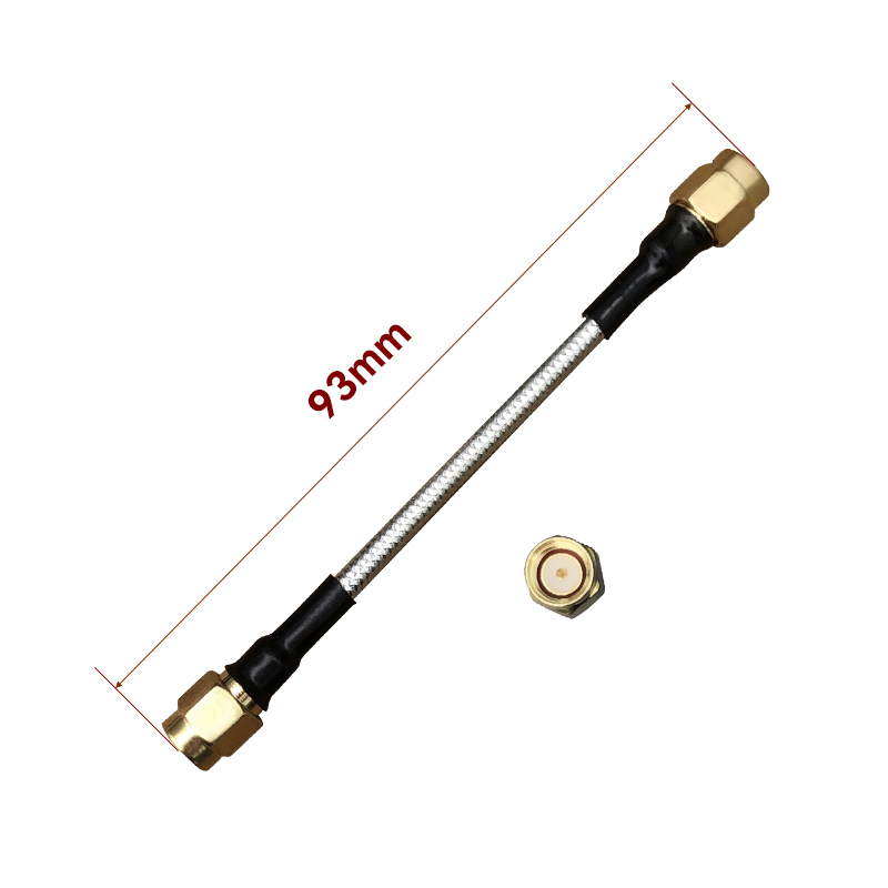 RJXHOBBY 9.4 14dBi  5.8GHz Triple Feed Patch SMA Connector Extremely Low Sidelobes Antenna High Gain