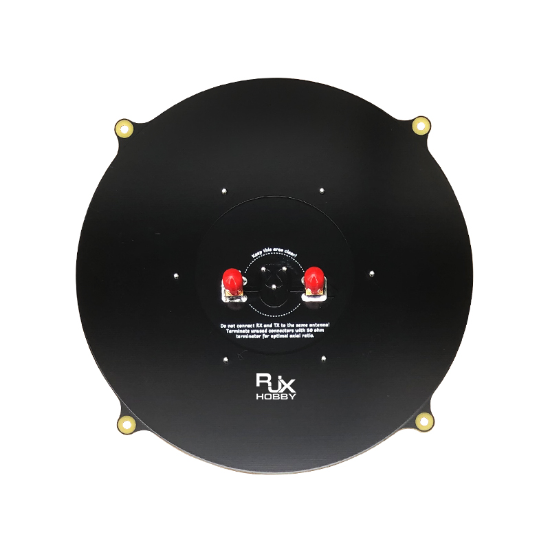 RJXHOBBY 9.4 14dBi  5.8GHz Triple Feed Patch SMA Connector Extremely Low Sidelobes Antenna High Gain