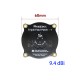 RJXHOBBY 9.4 14dBi  5.8GHz Triple Feed Patch SMA Connector Extremely Low Sidelobes Antenna High Gain