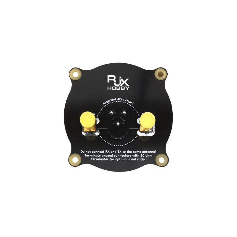 RJXHOBBY 9.4 14dBi  5.8GHz Triple Feed Patch SMA Connector Extremely Low Sidelobes Antenna High Gain