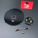 RJXHOBBY 9.4 14dBi  5.8GHz Triple Feed Patch SMA Connector Extremely Low Sidelobes Antenna High Gain