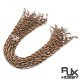 RJX 50pcs 4P JST GH1.25mm Pitch female pin connector