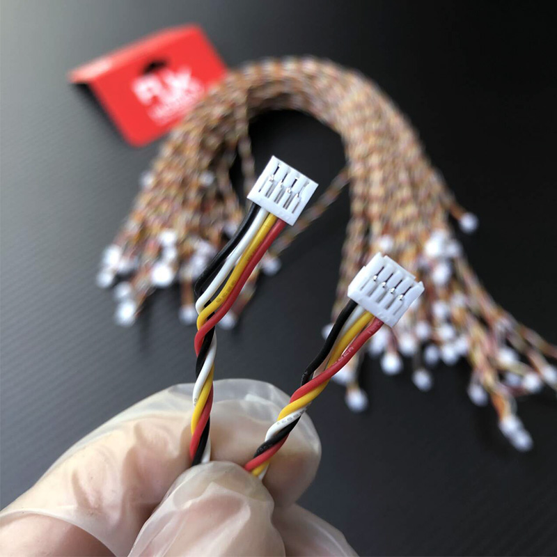 RJX 50pcs 4P JST GH1.25mm Pitch female pin connector