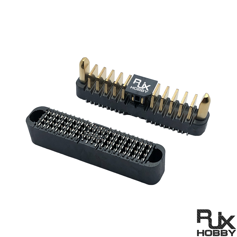 RJXHOBBY 1 pairs  3rd Gen model  Dji Agras T30 T40 T50  Battery Interface  Connector Replacement