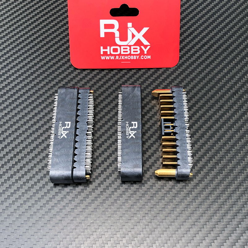 RJXHOBBY 1 pairs  3rd Gen model  Dji Agras T30 T40 T50  Battery Interface  Connector Replacement