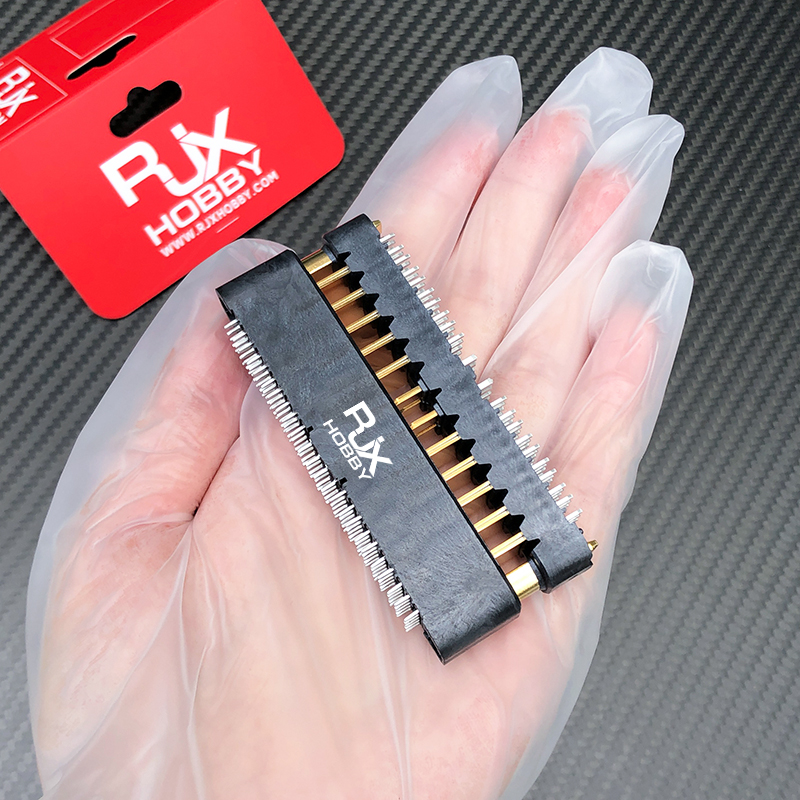 RJXHOBBY 1 pairs  3rd Gen model  Dji Agras T30 T40 T50  Battery Interface  Connector Replacement