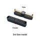 RJXHOBBY 1 pairs  3rd Gen model  Dji Agras T30 T40 T50  Battery Interface  Connector Replacement