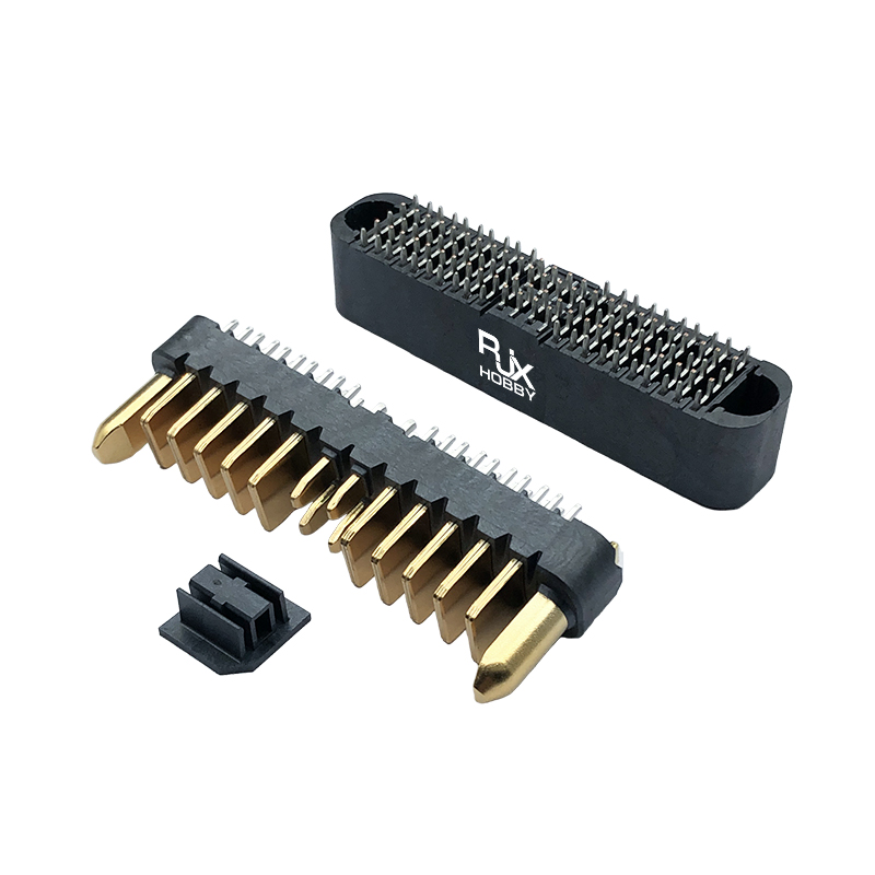 RJXHOBBY 1 pairs  3rd Gen model  Dji Agras T30 T40 T50  Battery Interface  Connector Replacement