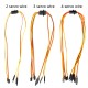 RJXHOBBY 1 Pair MPX 8Pin Connector Multi-Wires 60 Core 300mm With Servo Extension Plug 