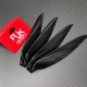 RJXHOBBY 1pair 19x14 /20x14 /21x14 /22x14 / 23x12inch Carbon Folding Propeller Blades for fixed wing