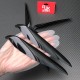RJXHOBBY 1pair 19x14 /20x14 /21x14 /22x14 / 23x12inch Carbon Folding Propeller Blades for fixed wing