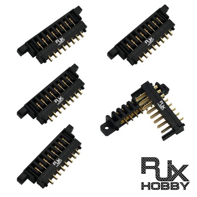  RJX 5 Pairs 7A 30V 8Pin For DJI Mavic3 Drone Battery Connector Pitch 2.5mm Male Female plug