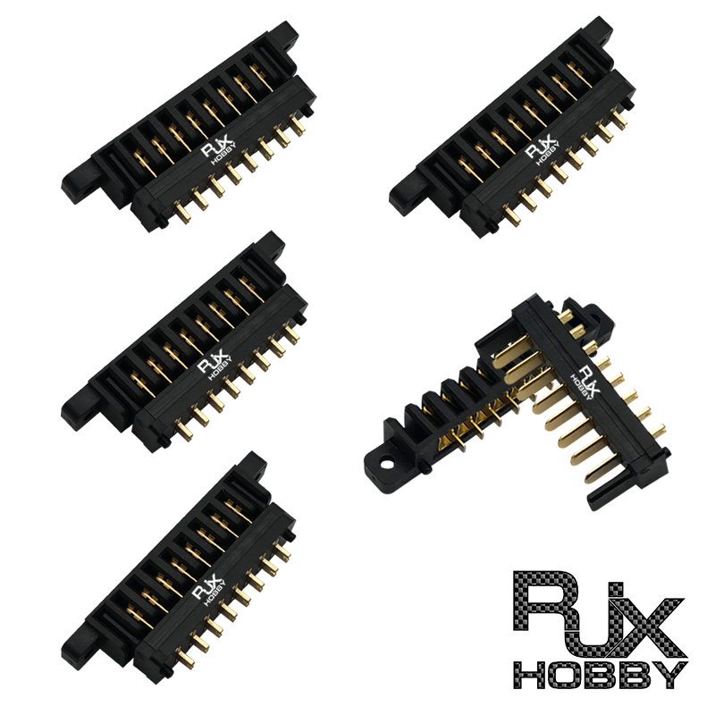  RJX 5 Pairs 7A 30V 8Pin For DJI Mavic3 Drone Battery Connector Pitch 2.5mm Male Female plug