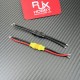 RJXHOBBY XT30U Female Male Connector with 50mm 18AWG Silicone Wire