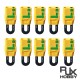 RJX 10pcs XT90-S Anti Spark Connector Bind Plug Loop Short Circuit 10AWG