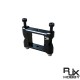 RJX Square Aluminum Tube Clamp for 20mm Square Carbon Fiber Tubes