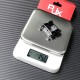 RJX Square Aluminum Tube Clamp for 20mm Square Carbon Fiber Tubes
